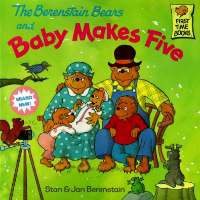 贝贝熊The Berenstain Bears and Baby Makes Five电子书资源免费下载