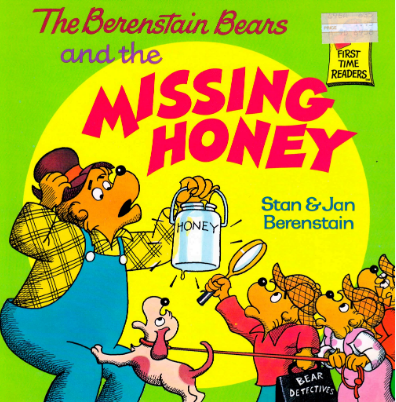 贝贝熊The Berenstain Bears and the Missing Honey电子书资源免费下载