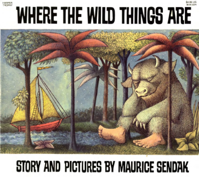 Where the Wild Things Are英文绘本电子版+音频资源免费下载