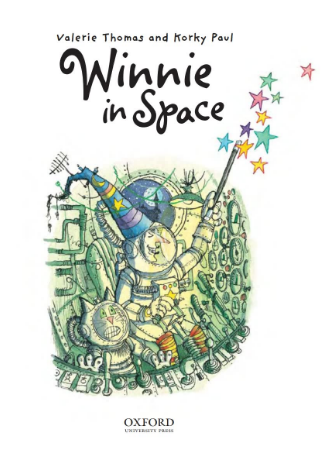 Winnie In Space英文绘本电子版+音频资源免费下载