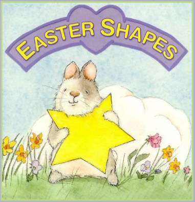 Easter Shapes英文绘本电子版PDF资源免费下载