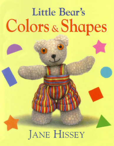 Little Bear's Colors&Shapes英文绘本电子版PDF资源免费下载