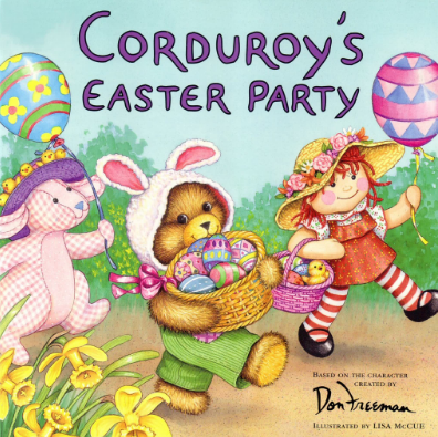 Corduroy's Easter Party英文绘本电子版PDF资源免费下载