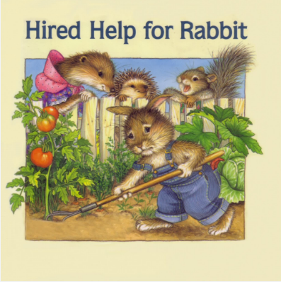 Hired Help for Rabbit英文绘本电子版PDF资源免费下载