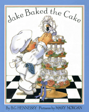 Jake Baked the Cake英文绘本电子版PDF资源免费下载