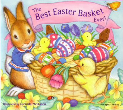 The Best Easter Basket Ever英文绘本电子版PDF资源免费下载