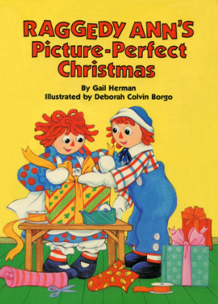 Raggedy Ann's Picture-Perfect Christmas英文绘本电子版PDF资源免费下载