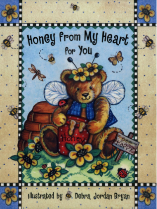 Honey from My Heart for You英文绘本电子版PDF资源免费下载