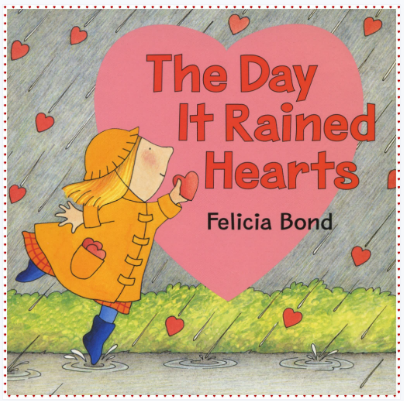 The Day It Rained Hearts英文绘本电子版PDF资源免费下载