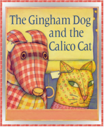 The Gingham Dog and the Calico Cat英文绘本电子版PDF资源免费下载