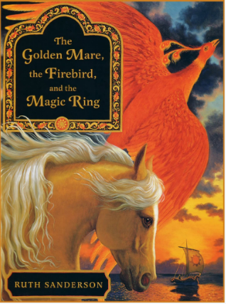 Golden Mare and firbird and ring英文绘本电子版PDF资源免费下载