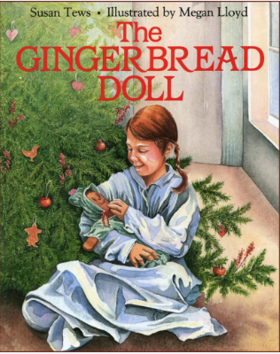 The Gingerbread Doll英文绘本电子版PDF资源免费下载