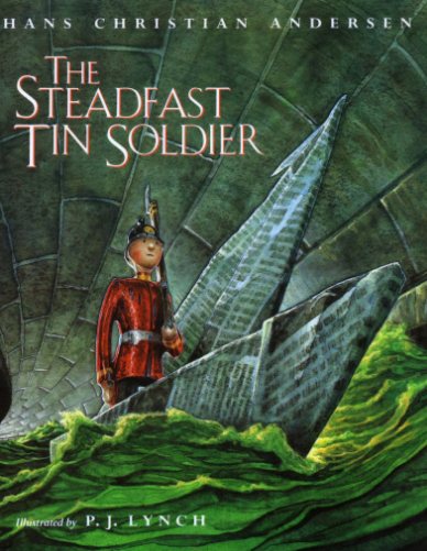 The Steadfast Tin Soldier英文绘本电子版PDF资源免费下载