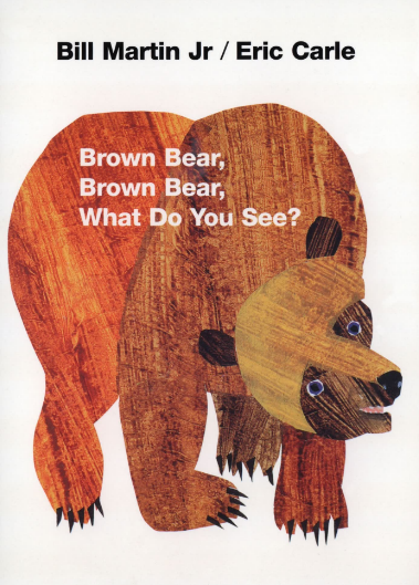 廖彩杏书单01周第二本英文绘本Brown bear ,Brown bear,What do you see资源免费下载