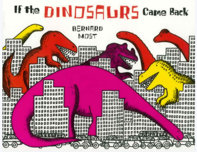 廖彩杏书单47周第二本英文绘本If The Dinosaurs Came Back资源免费下载