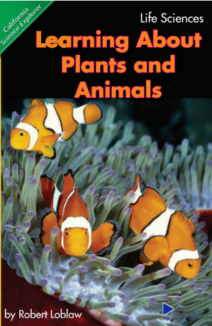 培生pearson读物Learning About Plants and Animals绘本电子版资源免费下载