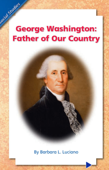 培生pearson读物George Washington - Father of Our Country绘本电子版资源免费下载