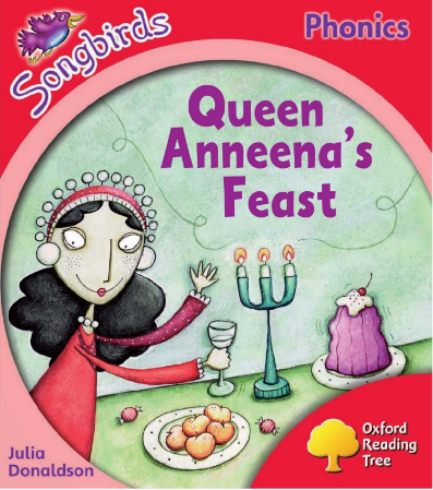 外研社丽声拼读故事会第二级Queen Anneena's Feast绘本资源免费下载