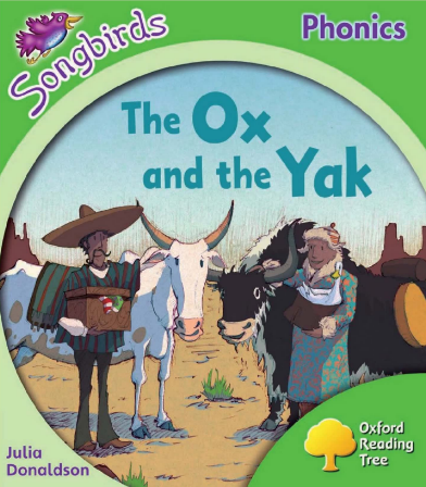 外研社丽声拼读故事会第三级The Ox and the Yak绘本资源免费下载