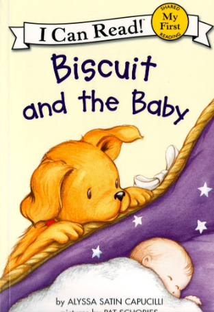 I Can Read分级阅读Biscuit and the Baby绘本PDF+音频资源免费下载