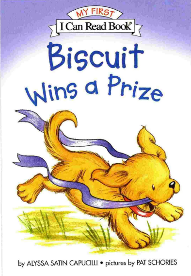 I Can Read分级阅读Biscuit Wins a Prize绘本PDF+音频资源免费下载