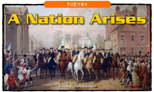 RAZ Poetry Books A Nation Arises绘本PDF+MP3百度云免费下载