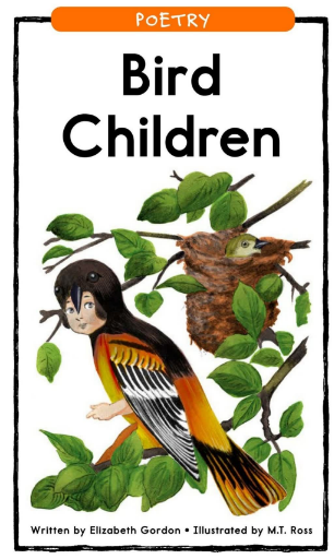 RAZ Poetry Books Bird Children绘本PDF+MP3百度云免费下载