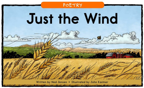 RAZ Poetry Books Just the Wind绘本PDF+MP3百度云免费下载