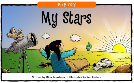 RAZ Poetry Books My Stars绘本PDF+MP3百度云免费下载