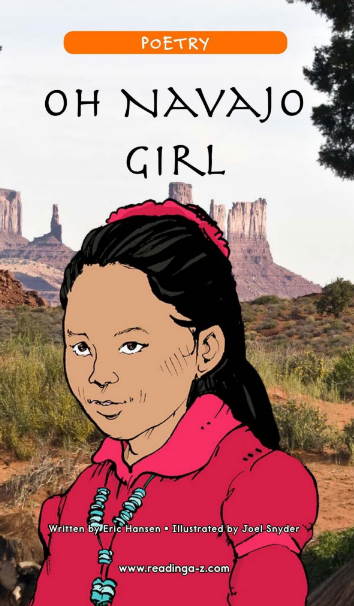 RAZ Poetry Books Oh Navajo Girl绘本PDF+MP3百度云免费下载