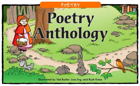 RAZ Poetry Books Poetry Anthology绘本PDF+MP3百度云免费下载