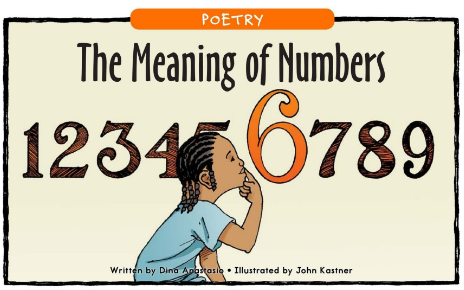 RAZ Poetry Books The Meaning of Numbers绘本PDF+MP3百度云免费下载