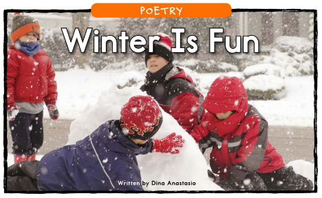 RAZ Poetry Books Winter Is Fun绘本PDF+MP3百度云免费下载