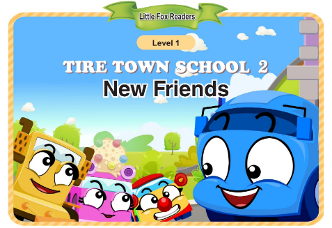 Tire Town School 2 New Friends音频+视频+电子书百度云免费下载