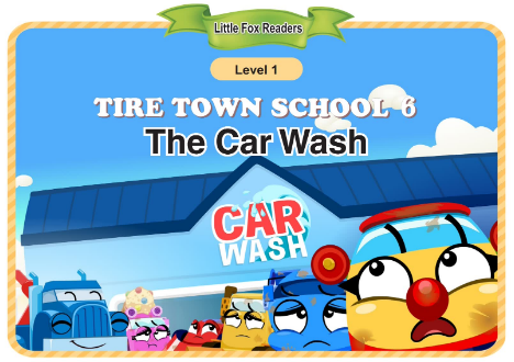 Tire Town School 7 Eddy in the Car Wash音频+视频+电子书百度云免费下载