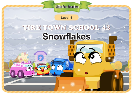 Tire Town School 42 Snowflakes音频+视频+电子书百度云免费下载