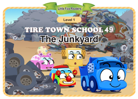 Tire Town School 49 The Junkyard音频+视频+电子书百度云免费下载