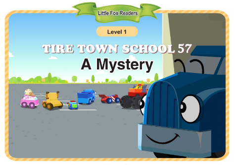 Tire Town School 57 A Mystery音频+视频+电子书百度云免费下载