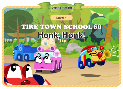 Tire Town School 60 Honk, Honk!音频+视频+电子书百度云免费下载