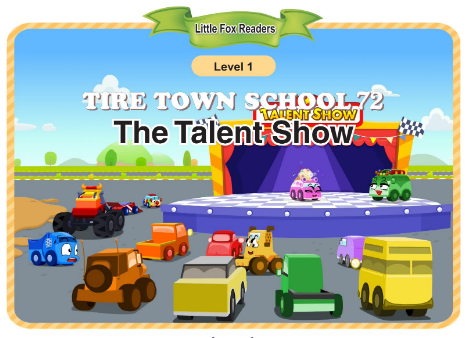 Tire Town School 72 A The Talent Show音频+视频+电子书百度云免费下载