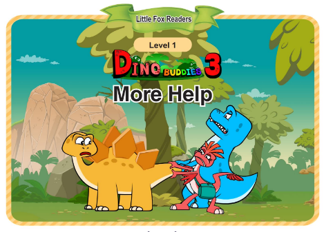 Dino Buddies 3 More Help音频+视频+电子书百度云免费下载