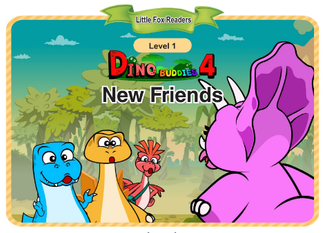 Dino Buddies 4 New Friends音频+视频+电子书百度云免费下载