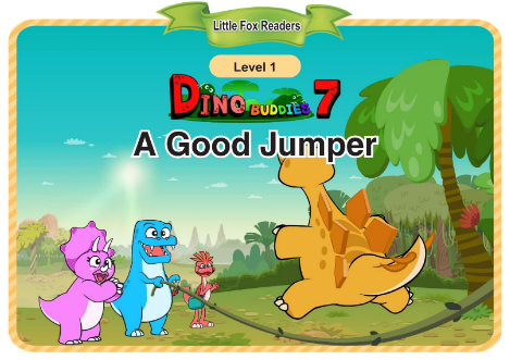 Dino Buddies 7 A Good Jumper音频+视频+电子书百度云免费下载