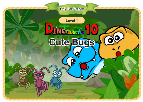 Dino Buddies 10 Cute Bugs音频+视频+电子书百度云免费下载