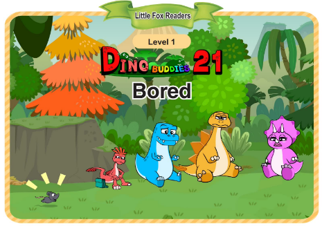 Dino Buddies 21 Bored音频+视频+电子书百度云免费下载