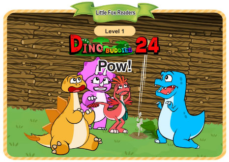 Dino Buddies 24 Pow!音频+视频+电子书百度云免费下载