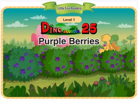 Dino Buddies 25 Purple Berries音频+视频+电子书百度云免费下载