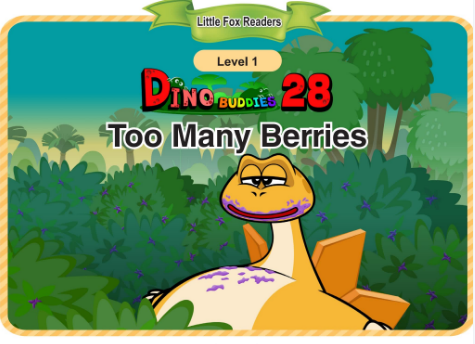 Dino Buddies 28 Too Many Berries音频+视频+电子书百度云免费下载