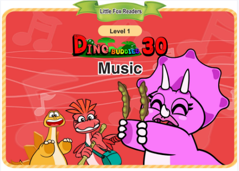 Dino Buddies 30 Music音频+视频+电子书百度云免费下载