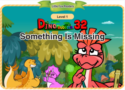 Dino Buddies 32 Something Is Missing音频+视频+电子书百度云免费下载